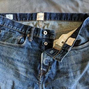 Gap White Oak Cone Denim selvedge 33x32 Slim